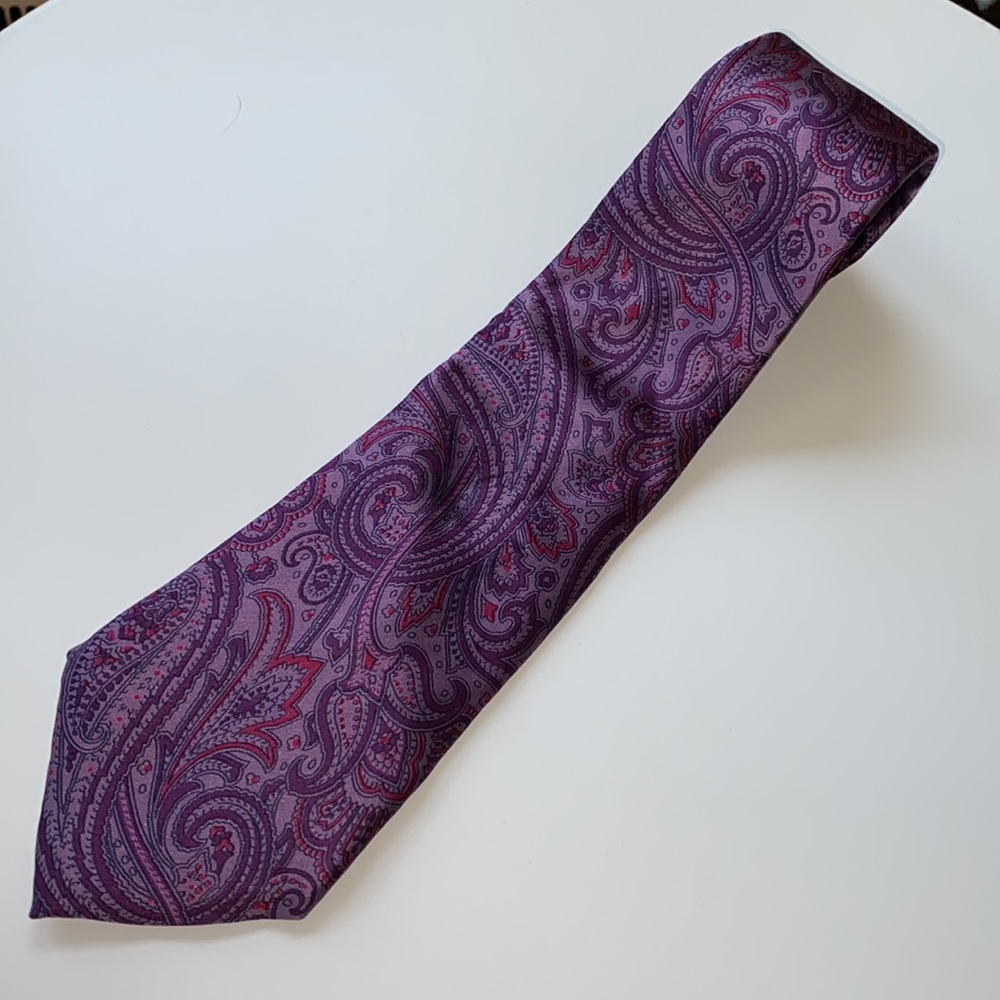 Savile Row Silk Tie